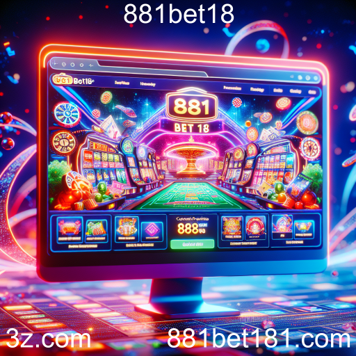 Descubra as Melhores Promoções de Jogos na 881bet18