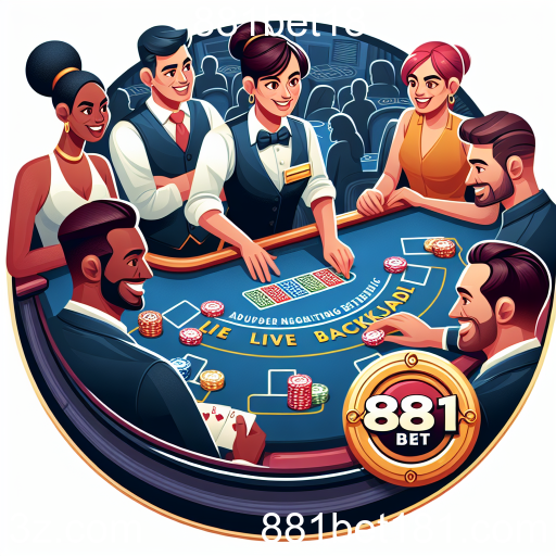 Descubra a Emoção dos Jogos Ao Vivo no 881bet18