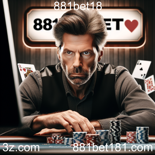 A Ascensão do Poker Online na 881bet18