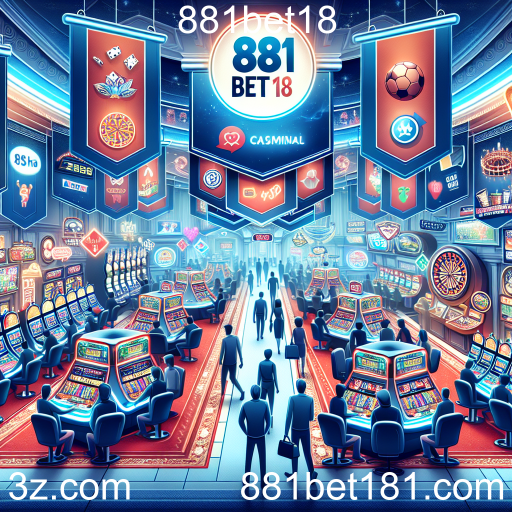 Apostas Esportivas: A Emocionante Experiência no 881bet18