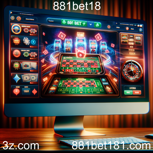 Apostas Virtuais: A Nova Fronteira do Jogo Online na 881bet18